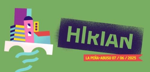 Bilbao vivirá este sábado 7 de junio una intensa jornada musical con la sexta edición del festival Hirian, la cita gratuita.