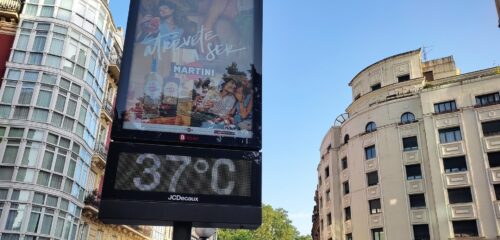 La Agencia Vasca de Meteorología, Euskalmet, prevé para este lunes en Euskadi tiempo soleado, con subida de las temperatuaras.