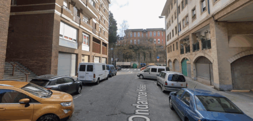 Un rodaje ocupará el aparcamiento en la calle Ondarroa. Será entre los números 18 y 26, desde las 07:00 horas de este miércoles.