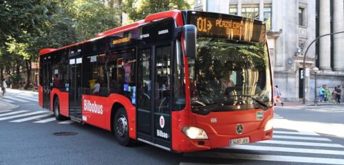Bilbao ha anunciado que Bilbobus pondrá en marcha este miércoles un servicio especial de lanzadera con motivo del partido Bilbao Basket