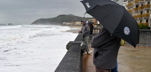 La Agencia Vasca de Meteorología, Euskalmet, prevé para este miércoles en Euskadi tiempo gris y lluvioso, especialmente durante.