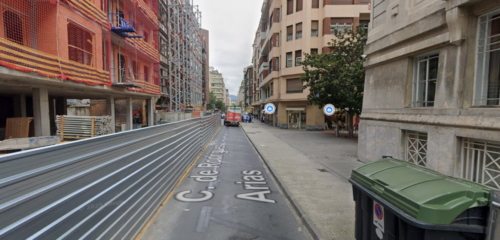 La realización de un rodaje obligará a ocupar varias zonas de aparcamiento en Bilbao en tres calles céntricas.